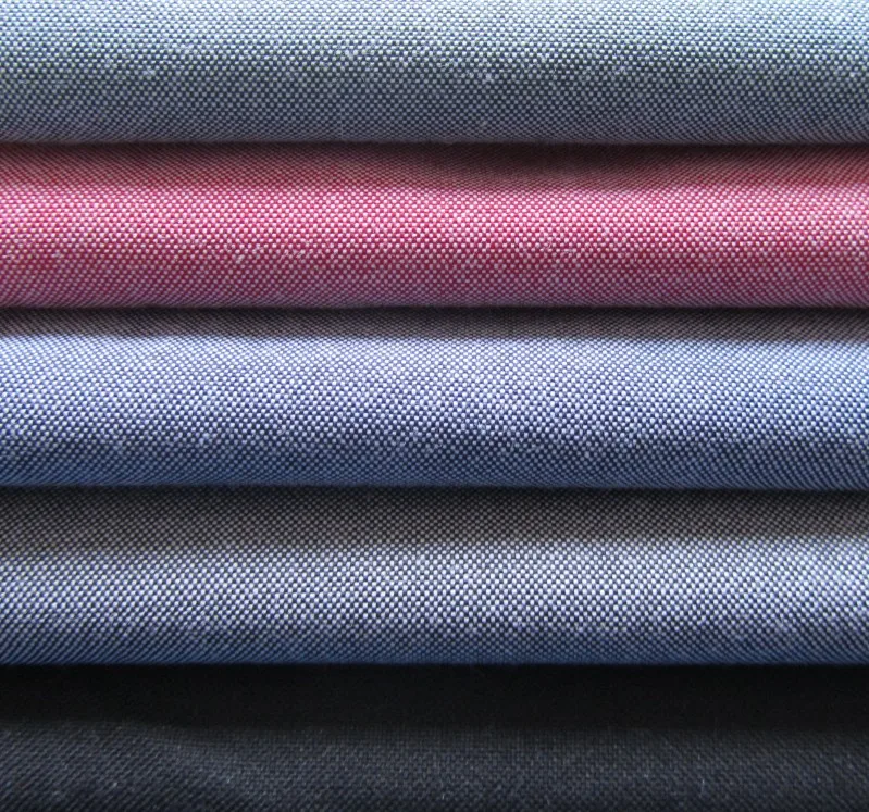 295 woven fabric , Oxford silk cloth commercial men's clothing fabric