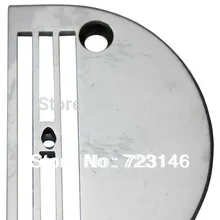 Оверлок настоящая новая одинарная швейная машина пластина/швейная часть/аксессуар, размер от Juki6700, игольчатая пластина Juki 6700