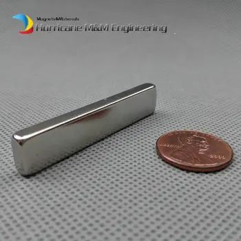 

48 pcs/lot NdFeB Block about 50x10x5 mm Gasoline filter Magnet Automotive Oil Filter Strong Neodymium Water Pipe Filter Magnets