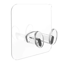 10 Uds gancho estante decoración de oficina enchufe organizador Power Plug colgador de pared