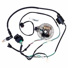 Все электрика инициирования 50-110 125CC 140 проводов CDI катушки статор Магнето Байк