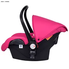 BABYTHRONE новый ребенок корзиной автокресла безопасность сиденья детская кроватка супер свет безопасности детское автокресло с ЕЭК сертификат