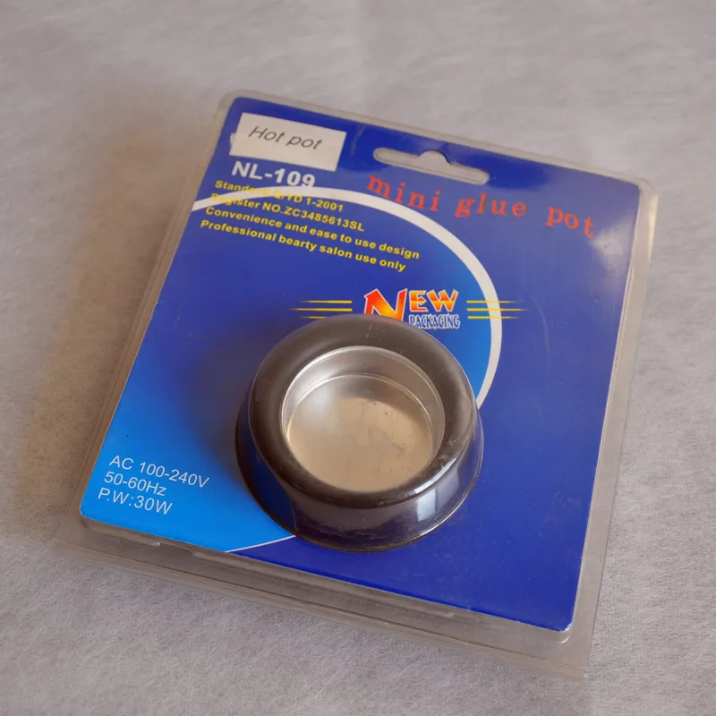 Black Mini Glue Keratin Fusion Melt Hot Pot Constant Temperature For Hair Hairpiece Extension Professional Salon Extension Tool Black Mini Glue Keratin Fusion Melt Hot Pot Constant Temperature For Hair Hairpiece Extension Professional Salon Extension Tool