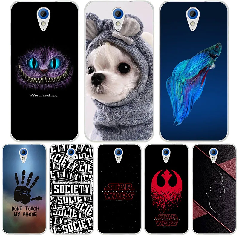

Cute Cartoon Case For HTC Desire 620 620G 820 Mini D820mu Cover Printing Drawing Cat Printed Phone Shell Capa Funda For HTC 620
