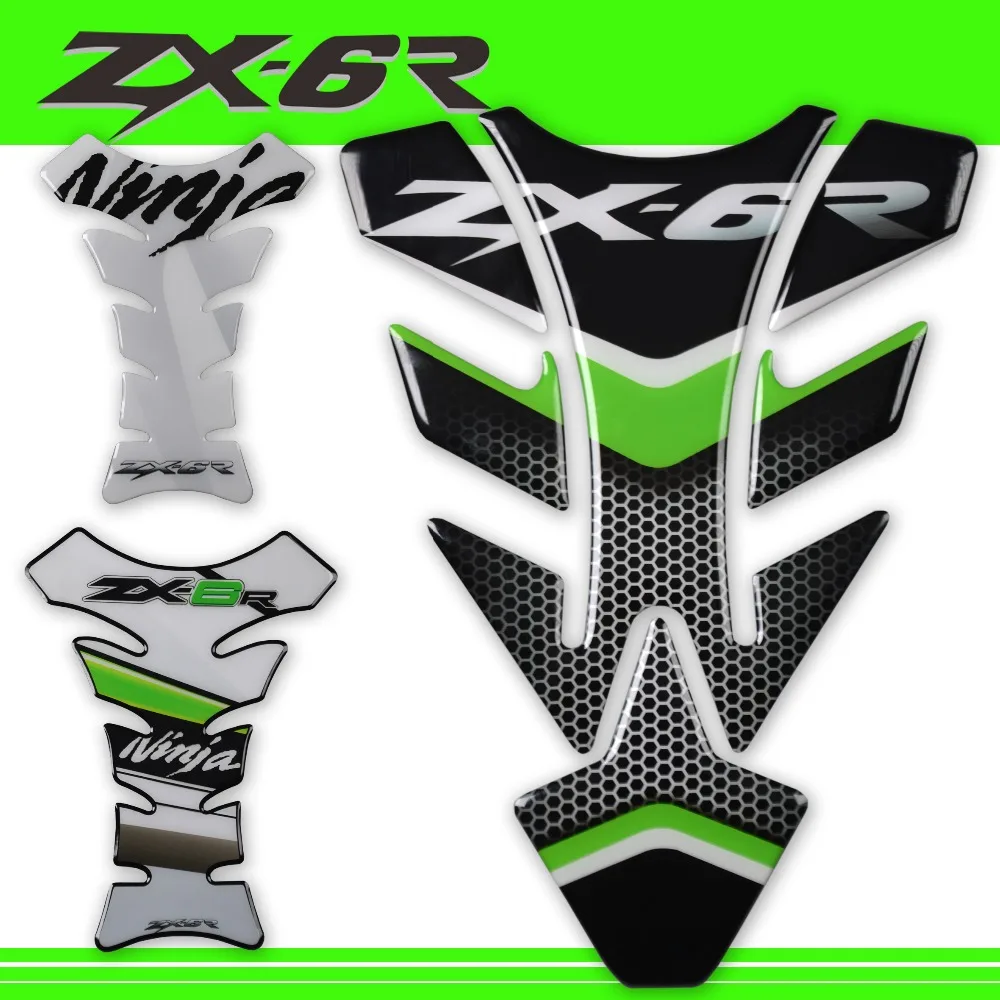 

Tank Pad Tankpad Protector Sticker For Motorcycle Universal Fishbone Decal for ZX6R ZX10R ninja tank pad