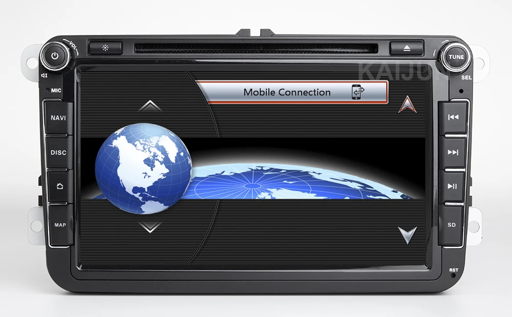 Cheap 8" 2 DIN Car DVD Player GPS Radio for VW PASSAT CC JettaGolf 5 6 Tiguan Touran Caddy EOS Sharan Amarok polo Leon Toledo 7