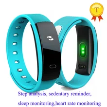 Новинка мониторинг здоровья IP67 водонепроницаемый монитор сердечного ритма bluetooth здоровый браслет долгого ожидания smartband для iphone7