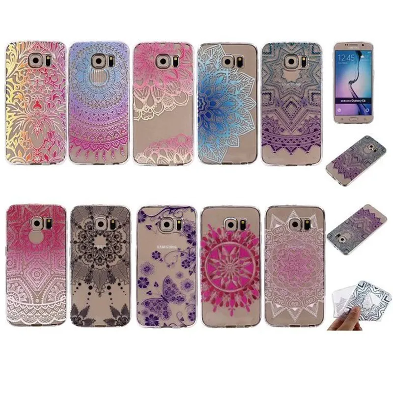 coque silicone samsung s7 mandala