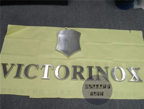 stainless steel letters67