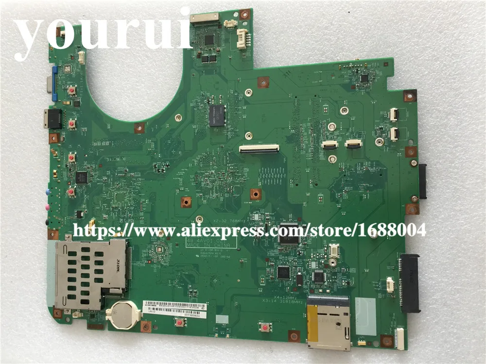 Для Acer Aspire 8730 8730Z 8730ZG 8730G материнская плата ноутбука 48.4AV01.021 MBAYC01001 для тестирования