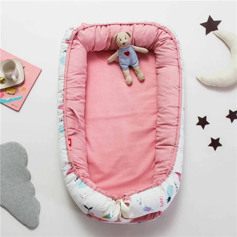 Fashion Mattresses New Baby Bassinet For Bed Portable Baby Lounger For Newborn Crib Breathable And Sleep Nest Fashion Mattresses New Baby Bassinet For Bed Portable Baby Lounger For Newborn Crib Breathable And Sleep Nest