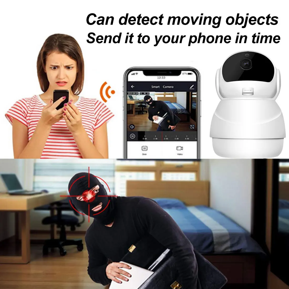 

1080P Security Camera System Network Surveillance Camera Night Vision
