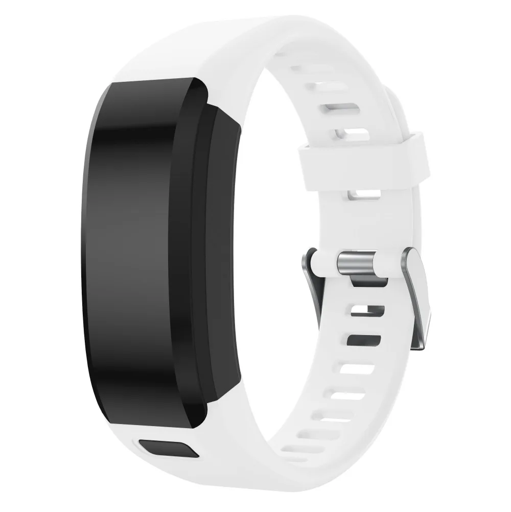 Цветной мягкий силиконовый сменный спортивный браслет для Garmin Vivosmart HR наручный
