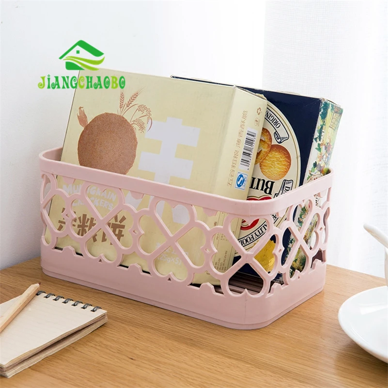 Jiangchaobo بلون تخزين سلة التجميل تخزين مربع الحمام مستطيلة البلاستيك استنزاف سلة Jiangchaobo بلون تخزين سلة التجميل تخزين مربع الحمام مستطيلة البلاستيك استنزاف سلة