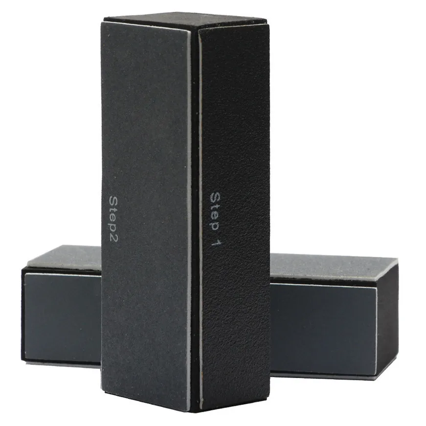 

2017 Black Nail Polisher 4 Way Buffer Buffing Block Manicure File nail art