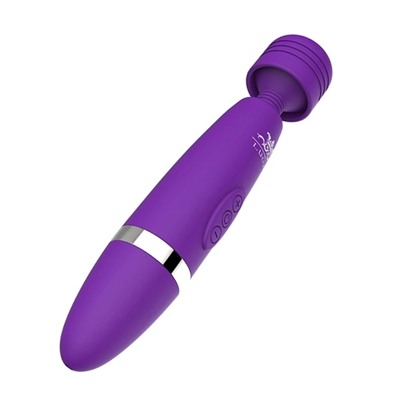 LUOGE-Strong-Vibration-AV-Stick-Magic-Wand-Sex-Toys-G-Spot-Clitoris-Massage-Waterproof-Vibrator-for