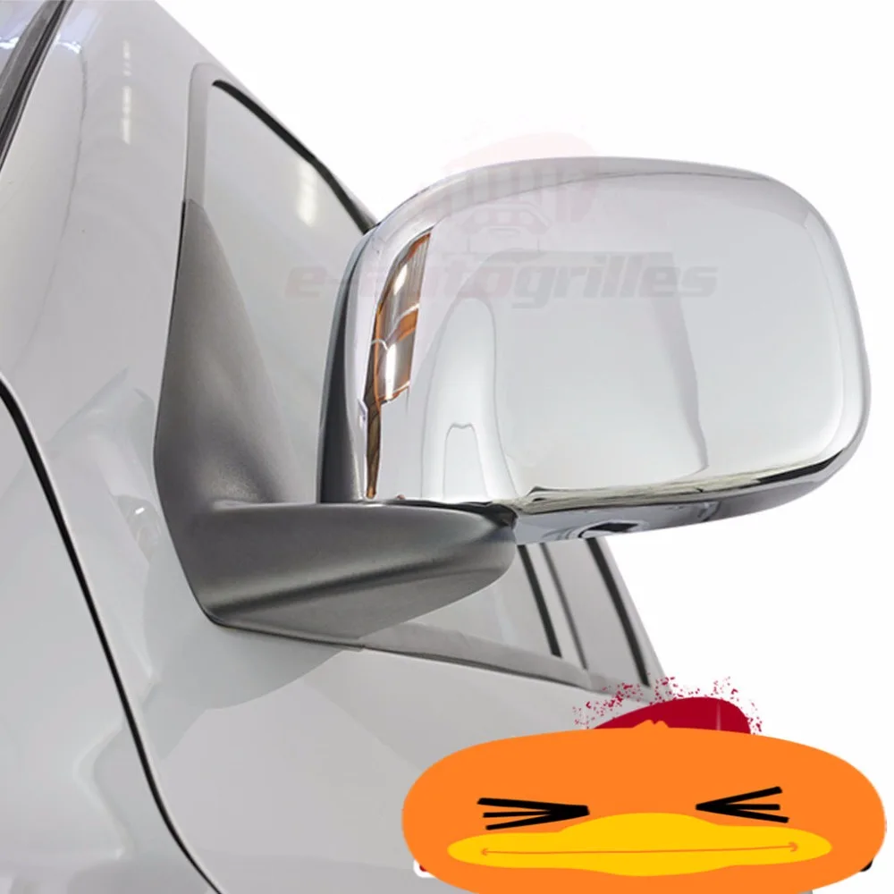 Хромированная ABS зеркальная Крышка для 02-08 Dodge Ram 1500+ 03-09 Dodge Ram 2500/3500
