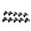 Black 10PCS 90 Degree Right Angle 2.1x5.5mm 2.1mm DC Power Cable Male Plug Socket Soldering Cord Tip Adapter Connector ► Photo 2/6