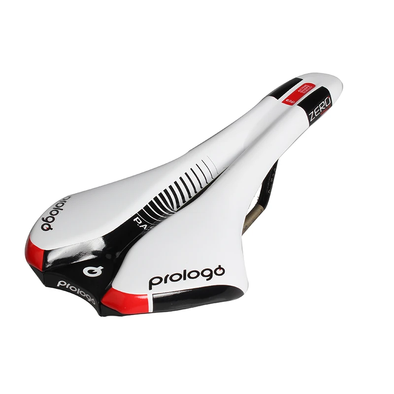 

Prologo Bicycle Saddle ZERO II SPACE TIROX profession MTB Road bike Cycling Saddle Silica Gel Skidproof