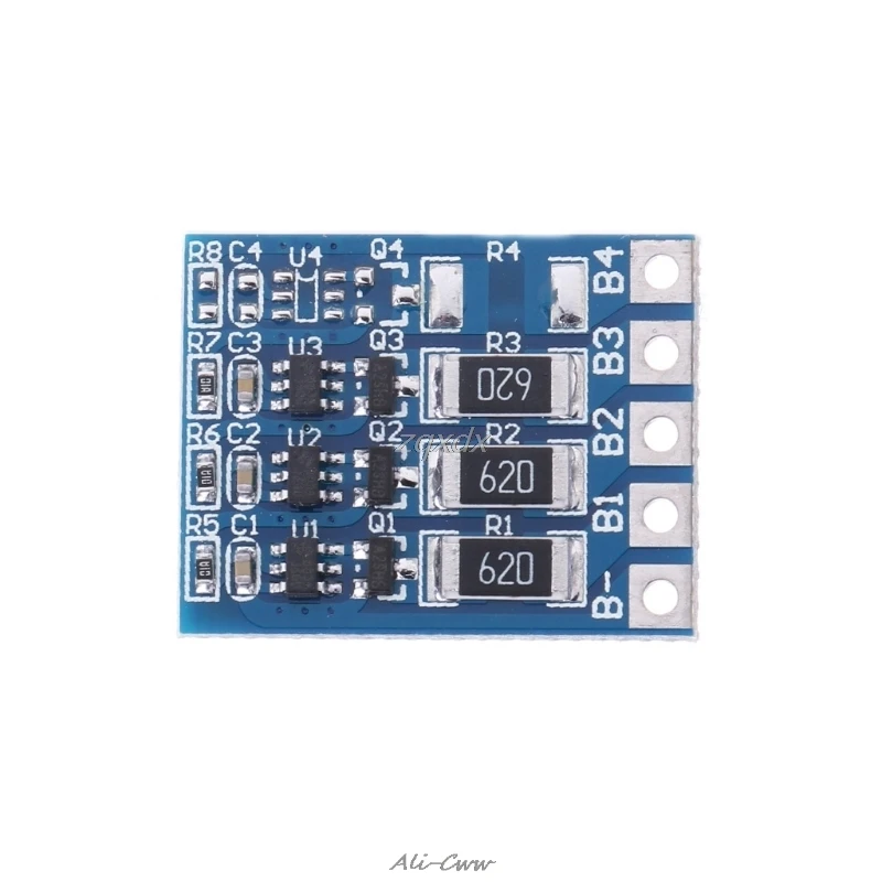 3S 4 2 v li ion lipo балансировочная плата балансирующая для полной зарядки