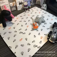 60*120 см дети Ковры хлопок трикотаж 3d сетки воздуха Ковры и Ковры уровень Защита окружающей среды чистые детские ковры мягкие детские игры Коврики