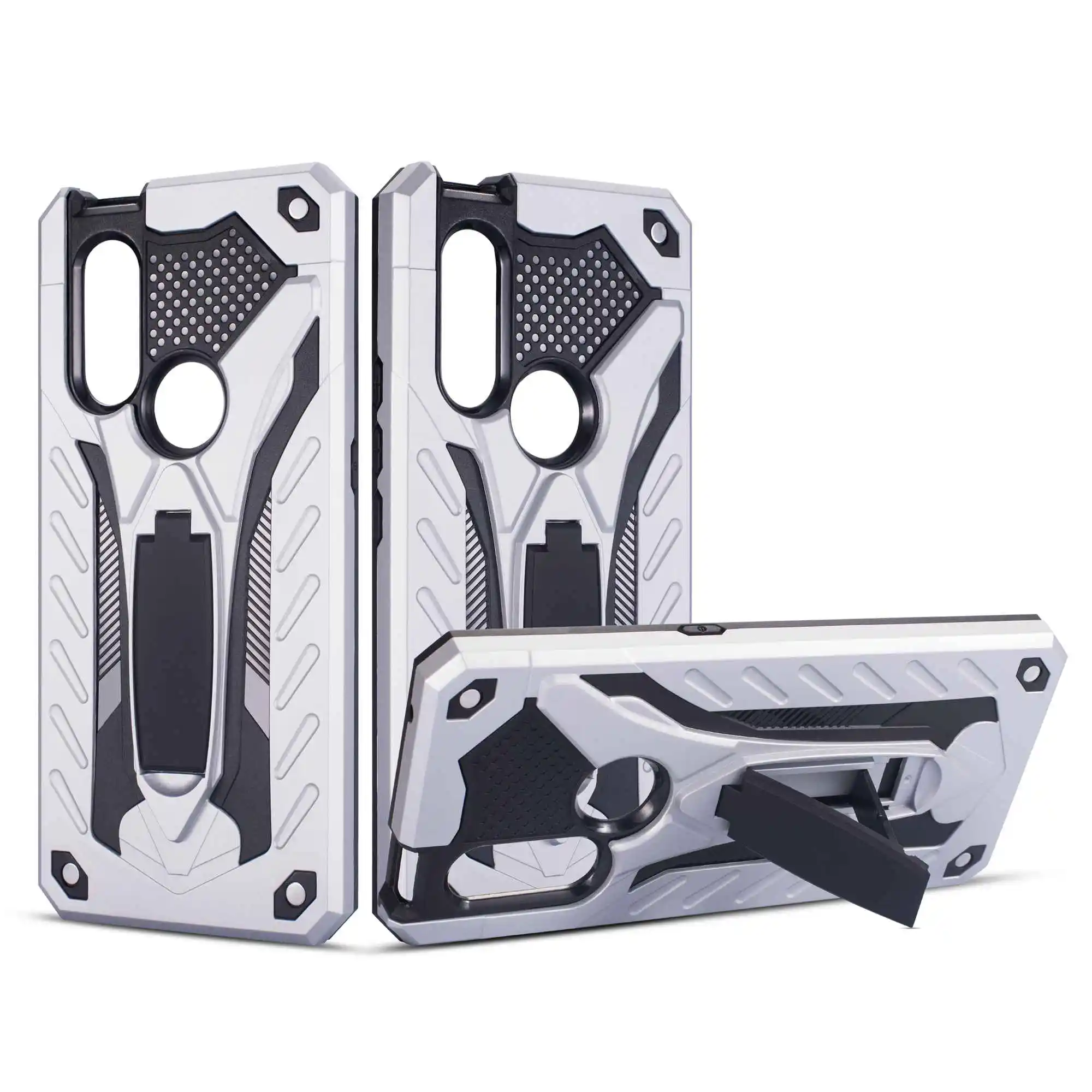 For Vivo V15 Pro Case Luxury Armor Shockproof Full Protective Cover For Vivo Y81 Y83 Y85 V9 Shell Kickstand Accessories Coque