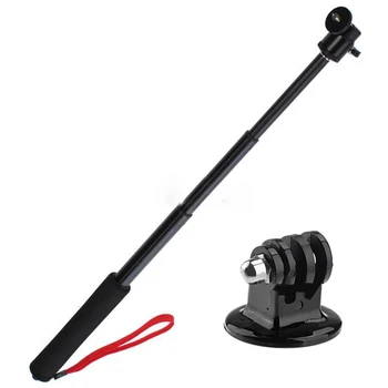 

5x HFES Handheld Monopod + Tripod Mount for Gopro Hero HD 2 3 Telescopic