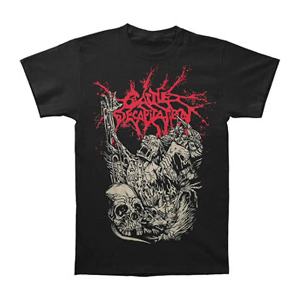 

Cattle Decapitation Men's Alone At The Landfill T-shirt Black Rockabilia T Shirt Gift More Size And Colors top tee