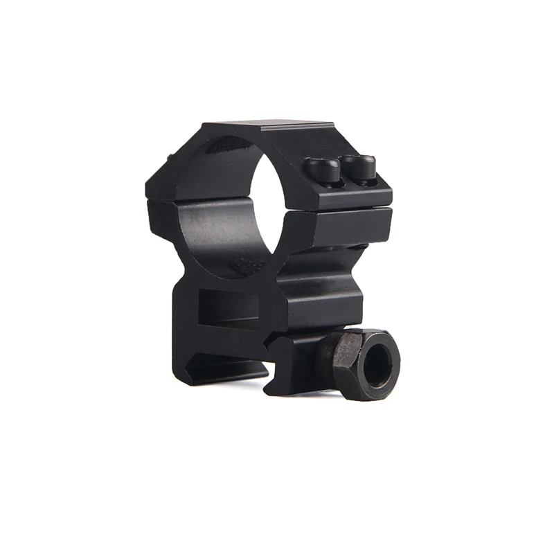 2pcs Rifle Tactical Middle Profile 25.4mm 1 Scope Rings 20mm Dovetail Rail Mount RL2-0008E (5)