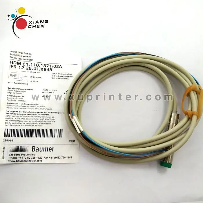 

61.110.1371 HD Sensor Induc Swit Prox HD Offset Spare Parts
