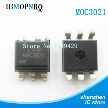 

Free shipping 20pcs/lot SMD optocoupler MOC3021 MOC3021S L- SOP6 new original