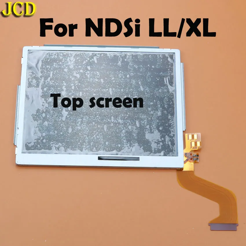 JCD 1 шт. Верхняя Нижняя ЖК-экран для kingd DS Lite NDS NDSL NDSi для 3DS New 3DS LL XL для GBA SP - Цвет: for NDSi LL XL Top