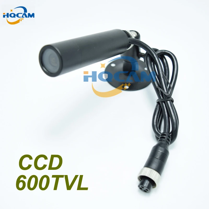 HQCAM 600TVL авиационная камера Sony CCD Водонепроницаемая микро видеонаблюдения
