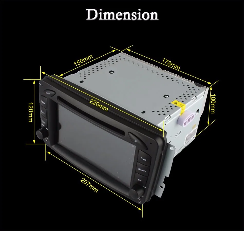 Flash Deal 4G Octa Core Android 6.0 Car DVD GPS Radio Player For Mercedes Benz W209 W203 W168 M ML W163 W463 Viano W639 Vito Vaneo FM DAB 25 Flash Deal 4G Octa Core Android 6.0 Car DVD GPS Radio Player For Mercedes Benz W209 W203 W168 M ML W163 W463 Viano W639 Vito Vaneo FM DAB 25