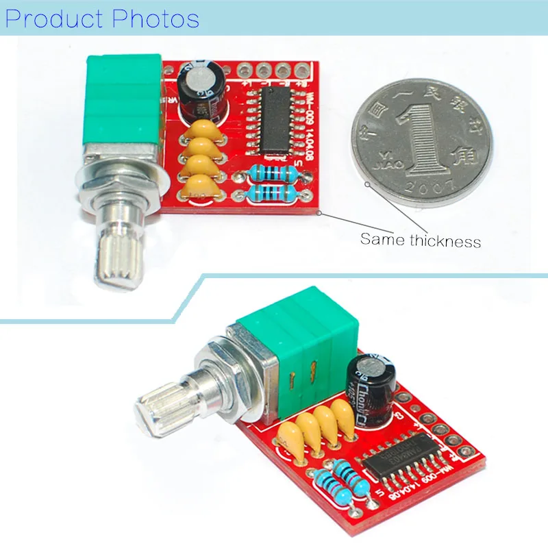 【Deal】 CIRMECH PAM8403 PAM8406 mini class D amplifier board with switch DIY kit