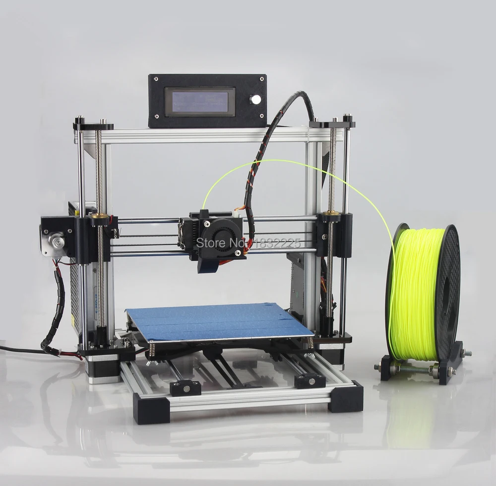 High Precision imprimante 3d Reprap Prusa i3 DIY 3d Printer kit with 1Roll Filament 8GB