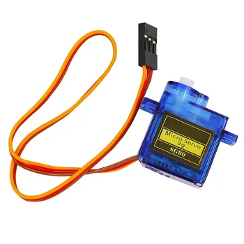 1/5/10/20 pcs/lot Smart Electronics Rc Mini Micro 9g 1.6KG Servo SG90 for RC 250 450 Helicopter Airplane Car Boat For Arduino 1