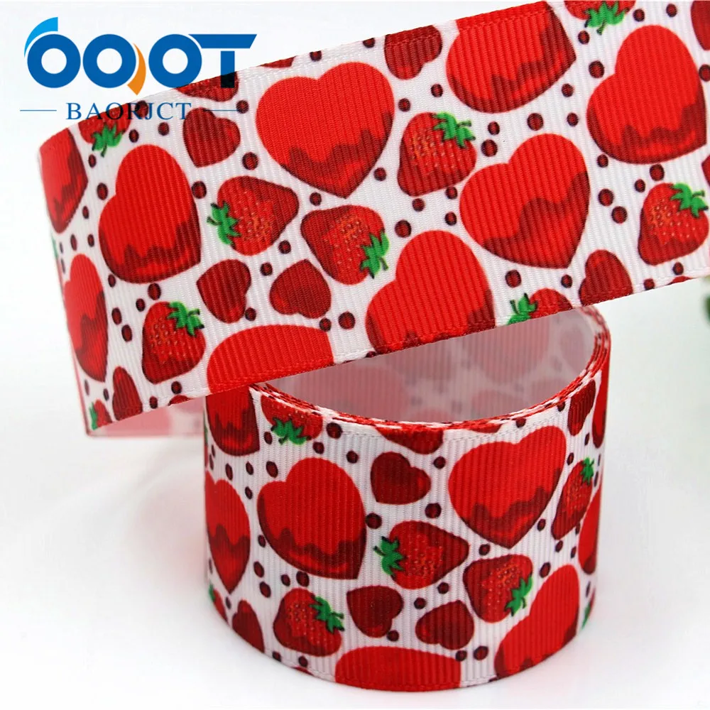 Мультяшные ленты OOOT BAORJCT 182071 38 мм 10 ярдов Термотрансферная печатная корсажная