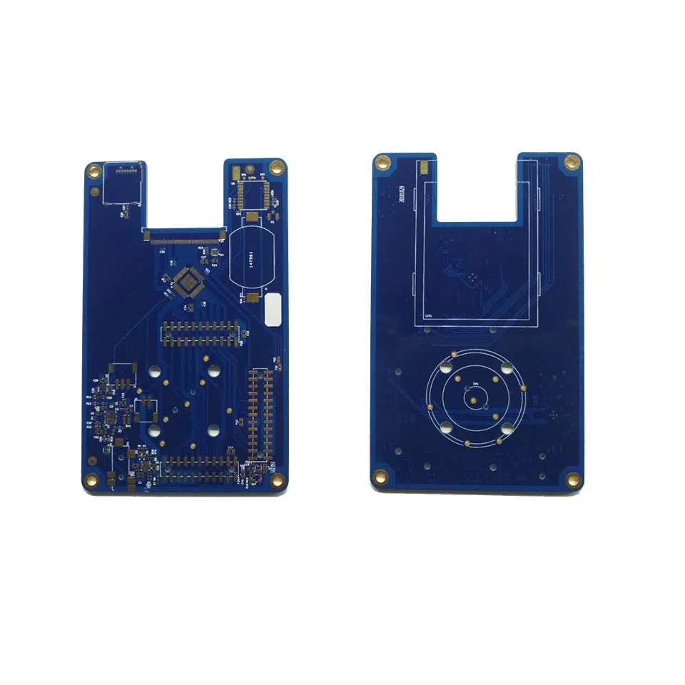 

PortaPack H1 PCB board For HackRF One 1MHz-6GHz SDR receiver and transfer AM FM SSB Ham radio