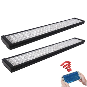 

2PCS Aquarium Light Led Aquarium Lighting UV Led Lights For Saltwater Marine LPS SPS Coral Lights MH7BP2