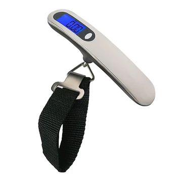 

Measurement Tools For Travel suitcase 50kg/10g Stainless Steel LCD with Back Light Digital Luggage Scale