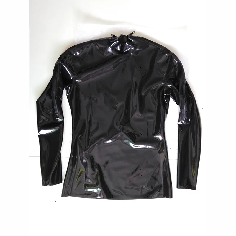 

New catsuit body TOP slim tight fit shirt outfits sexy coat with front zipper customization size and color costumes