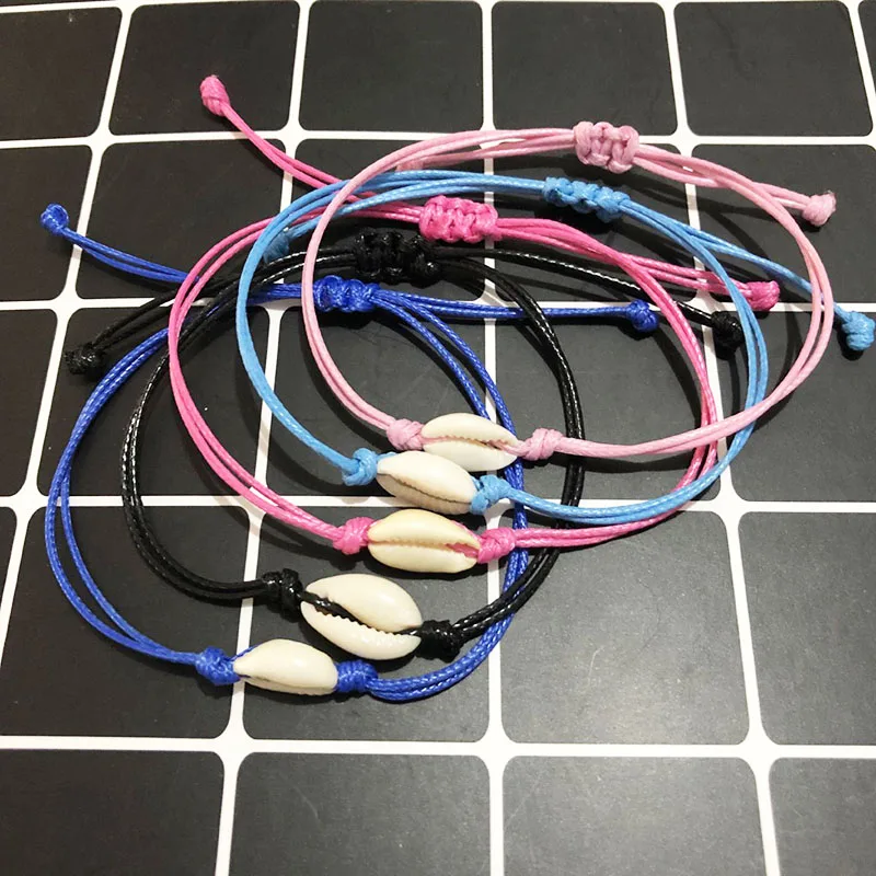

Bohemian Natural Sea Shell Conch Anklets For Women Ankle Bracelet on Leg Chain Silver Shell Gold Boho Anklet Beach Foot Jewelry