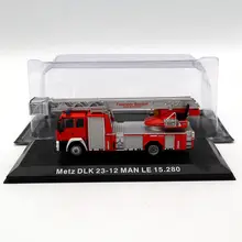 

Atlas 1/72 Metz DLK 23-12 MAN LE 15.280 Fire Engine Diecast Models Toys Car Limited Edition Collection Red