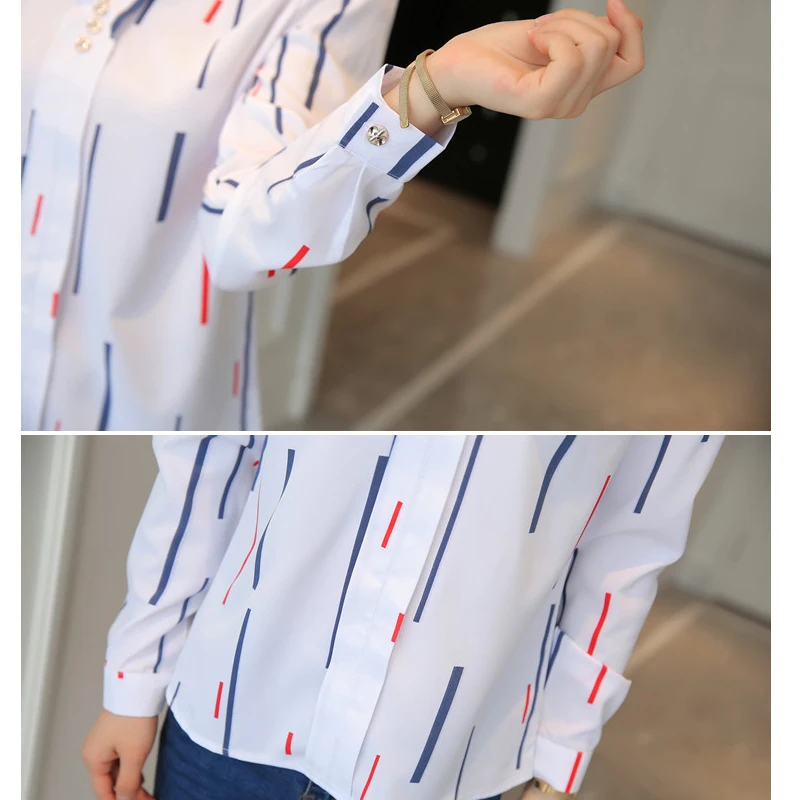 Women Tops And Blouses Office Lady Blouse Slim Shirts Women Blouses Plus Size Tops Casual Shirt Female Blusas