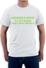 Engineer s Motto Funny font b T Shirt b font font b Engineering b font Joke