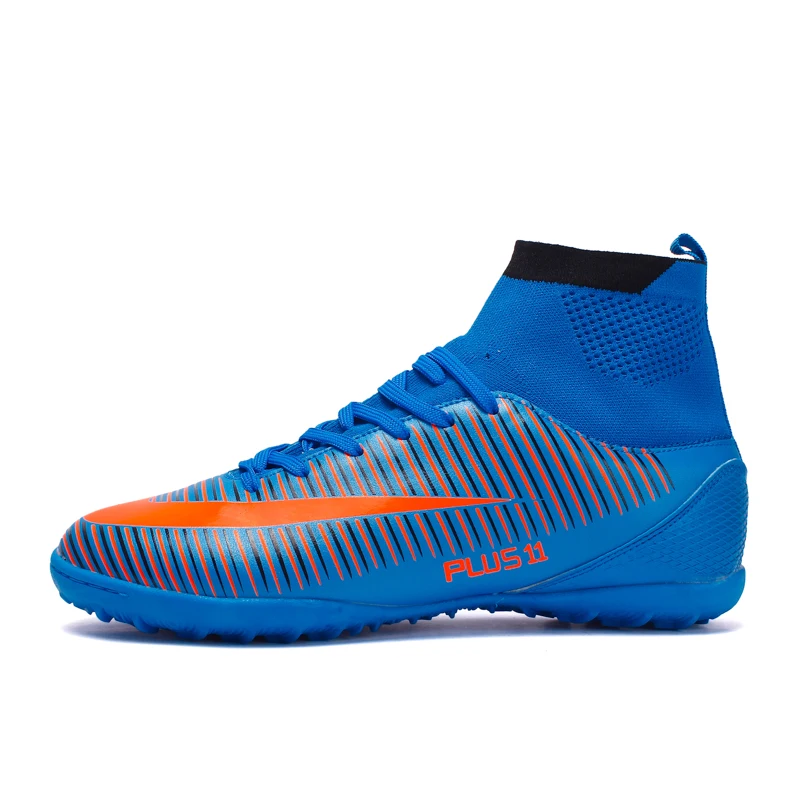 Высококачественные мужские сникерсы Superfly оригинальный TF открытый детские бутсы оранжевый зеленый человек спортивный тренажер для
