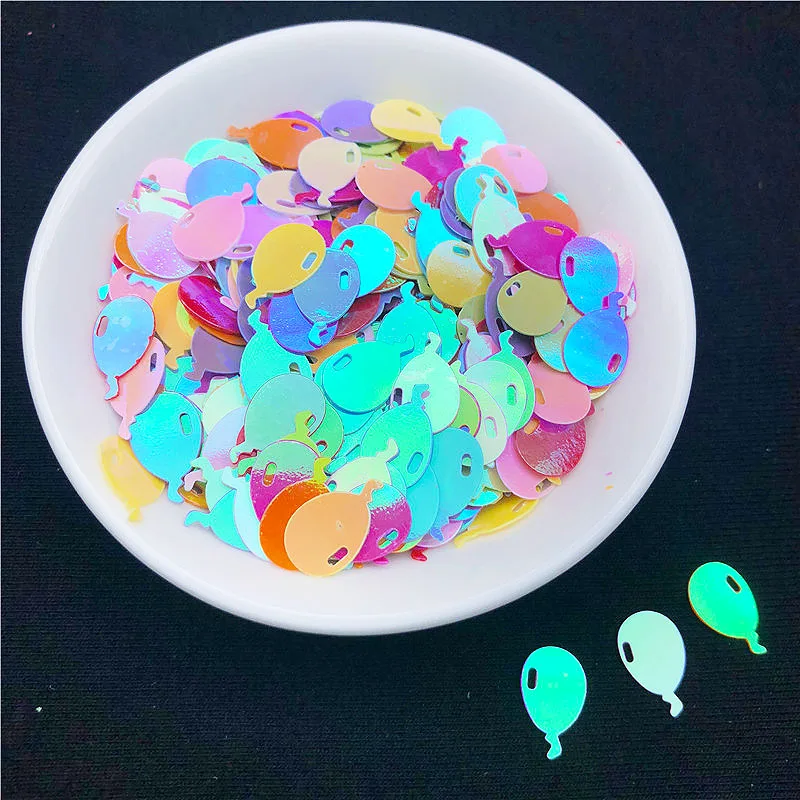 

15grams AB Colors Flower Balloon Dolphin Shape Loose sequins diy handmade level stage performances Garments Sewing Accessories