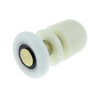 

8pcs Shower Door Roller Runners Wheels Plastic Pulley for 5-6mm Glass Door