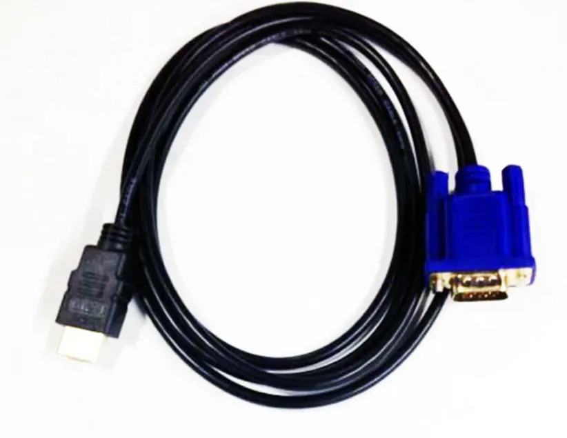 

VGA data cable hdmi to vga cable computer TV monitor adapter cable PS